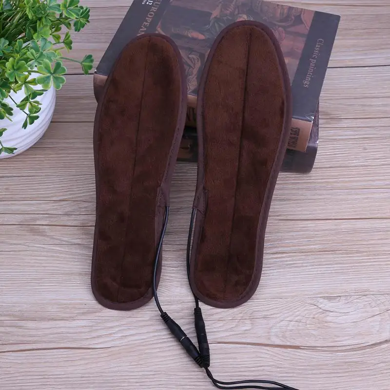 Грелка для обуви ботинок сохраняет тепло с мехом ног вкладыши usb заряженный ботинок дезодорант осушающее устройство