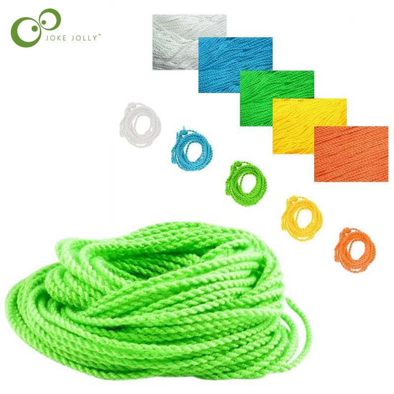 

10Pcs/lot 100% Polyester Light Professional YoYo Ball Bearing String Trick Yo-Yo Kids Magic Juggling Toy 10 shares rope WYQ