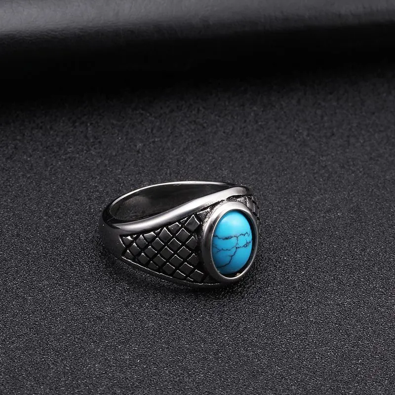 Charm Vintage Silver rings (1)