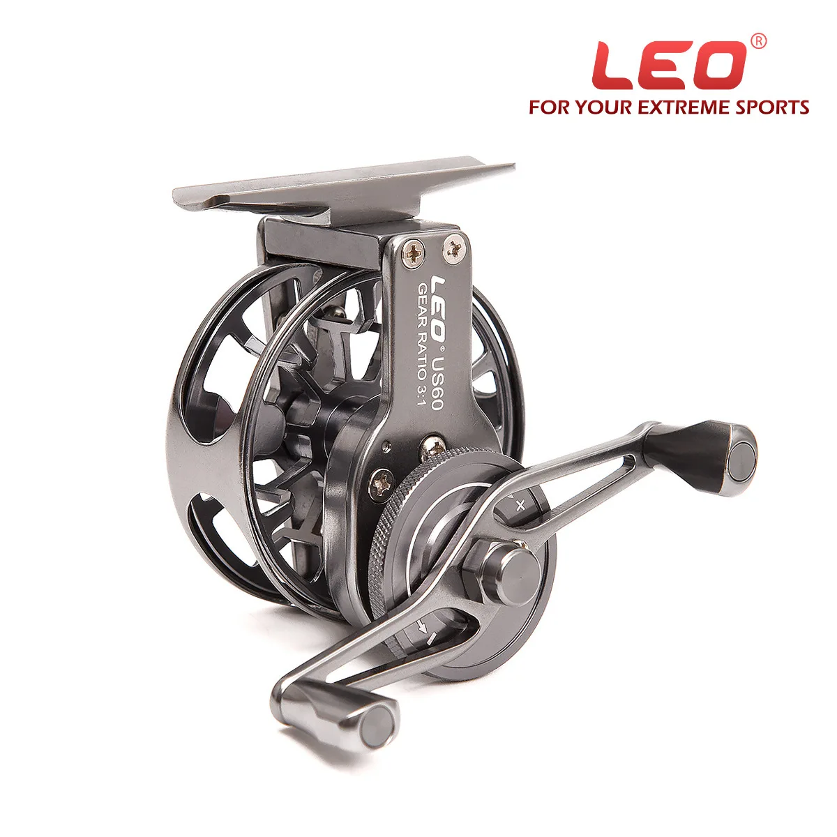 

LEO belt speed ratio front wheel left hand Raft wheel fly fishing reel profession Carretilha de pesca baitcasting molinete reel