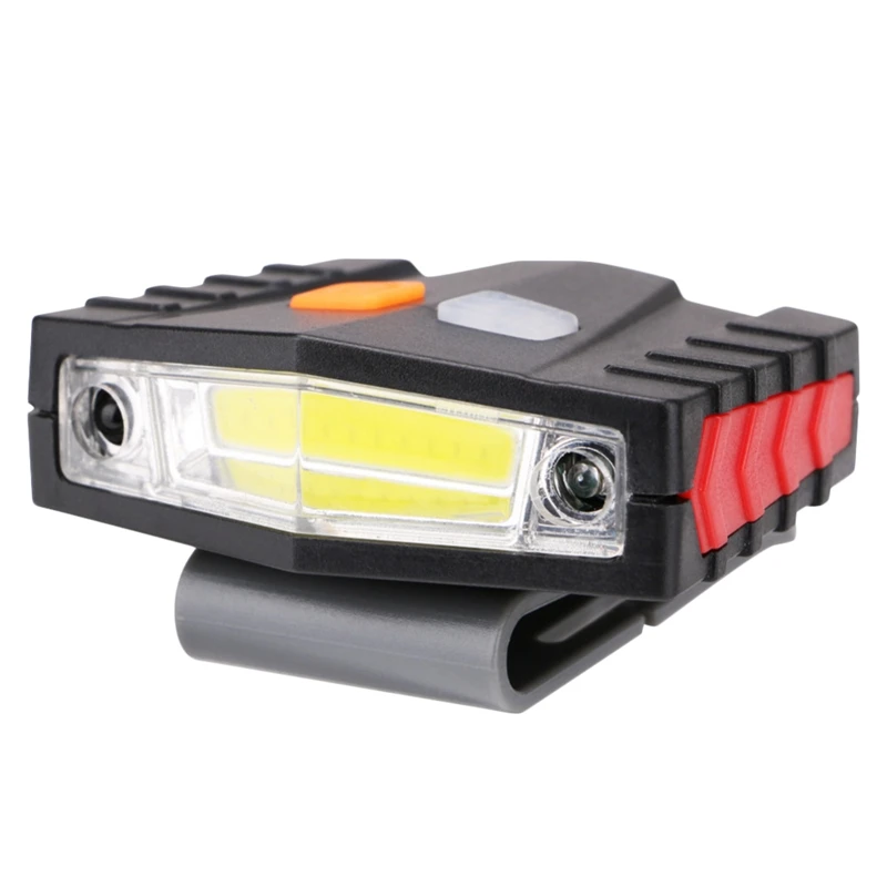 

Cob Led Induction Hat Clip Lights Headlight Fishing Press Sensor Headlight Usb Charging Cap Head Lantern Clip On Head Torch