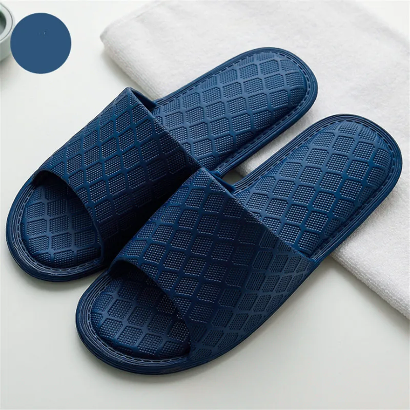 Chanclas transpirables para hombre y mujer, de casa, sandalias playa, chanclas y azules, chanclas planas de verano - AliExpress Calzado
