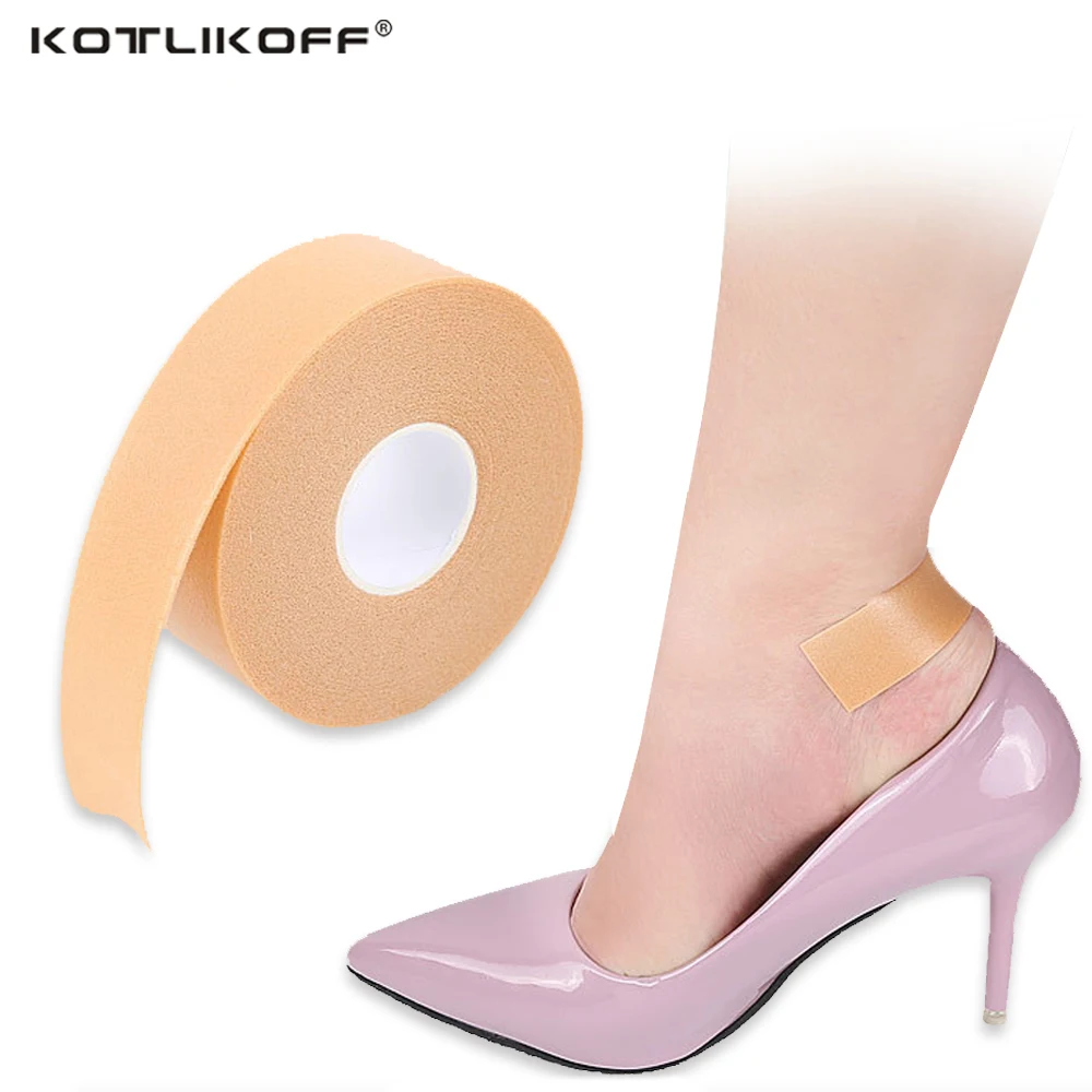 

1 roll Foot Waterproof Heel Sticker insole Foam Tape Wear-resistant High-heeled Shoes Patch foot Protector Foot Care Tool insole