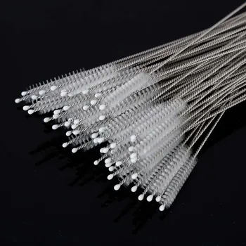 

5/10Pcs Nylon Cleaner Cleaning Brush Wash Stainless Steel Drink Pipe Straw Tools Home Small Objects Supplies Tools