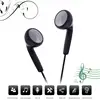 Venta Music Earphone Players Computer Wired-Stereo Universal with Mic for MP3 Black qVKZld8V