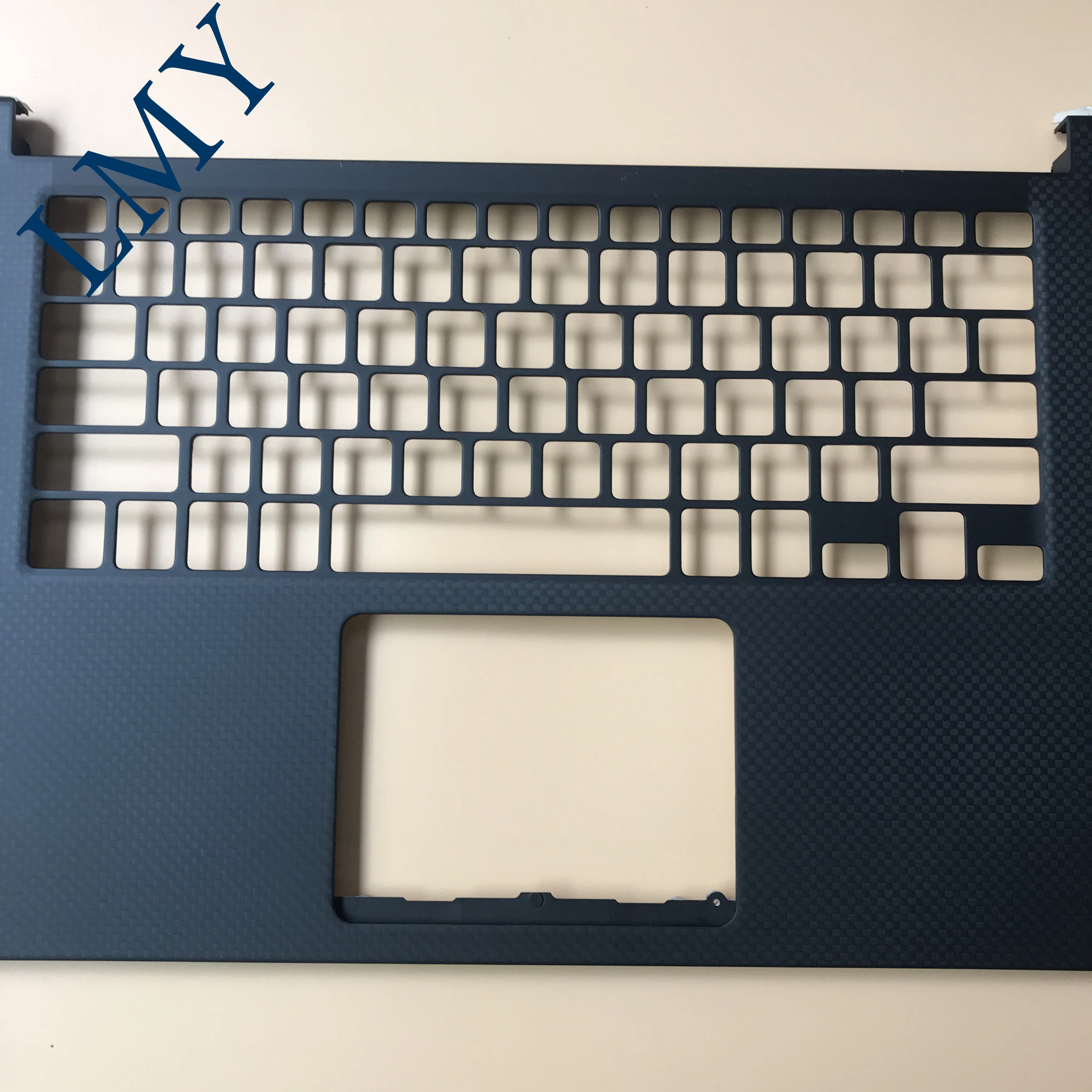 Абсолютно чехол для ноутбука Dell XPS15-9570 9570 PECISION 5530 Клавиатура для ноутбука сетка США раскладка Упор для рук верхний Чехол черный 04X63T