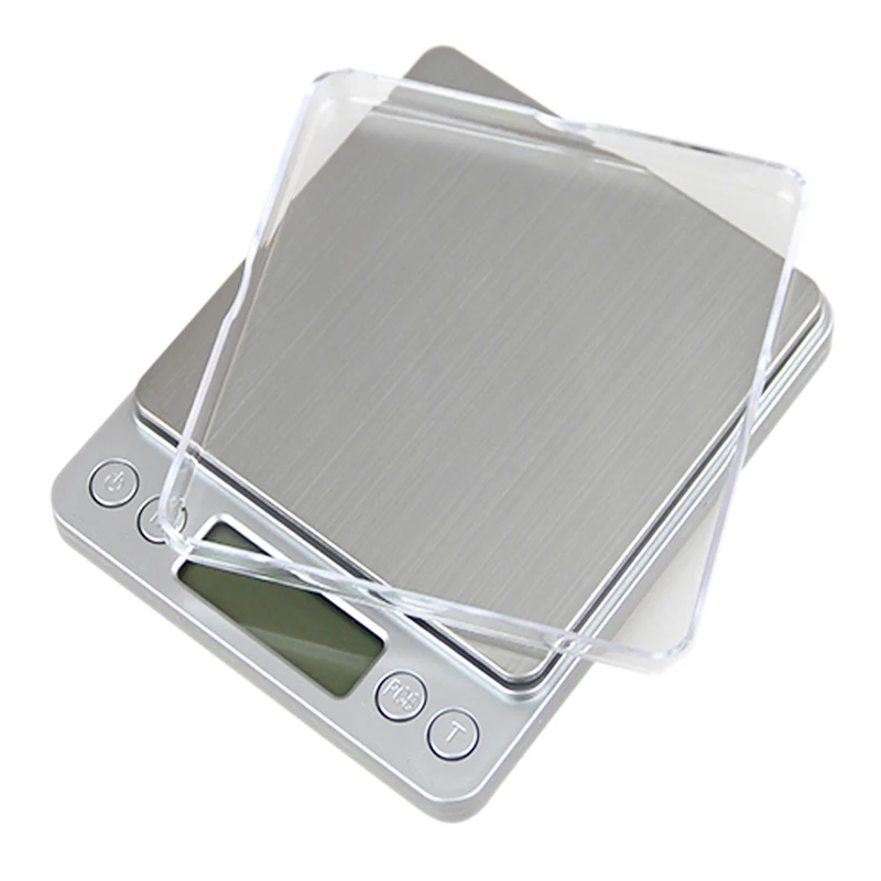 500g x 0.01g Portable Mini Electronic Food Scales Pocket Case Postal Kitchen Jewelry Weight Balance Digital Scale With 2 Tray 500g x 0.01g Portable Mini Electronic Food Scales Pocket Case Postal Kitchen Jewelry Weight Balance Digital Scale With 2 Tray