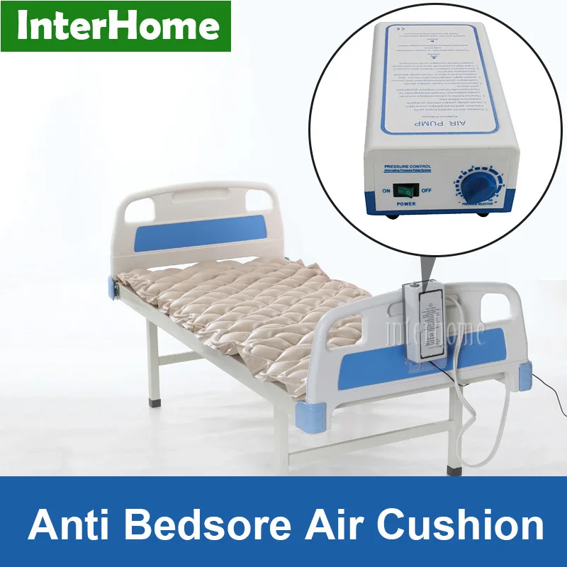 CE Medical Hospital Sickbed Alternating Pressure Air Mattress with Pump