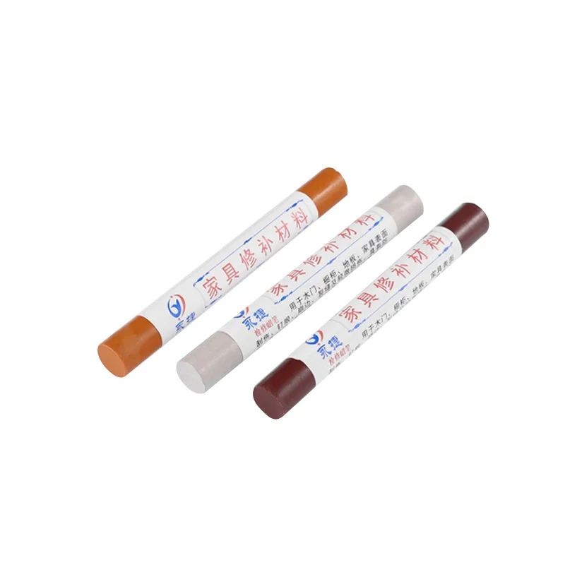 Furniture Repair Crayons Imported Wax Wooden Furniture Repair Pens Damaged Scratch Repair Crayons