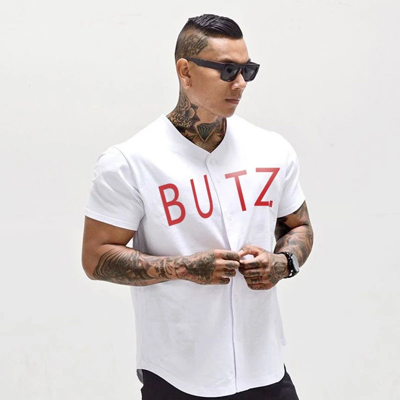 Summer T Shirt Men Short Sleeve T-shirt (3)