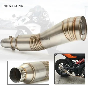 

36-51MM Motorcycle Universal Exhaust Pipe Muffler FOR ktm duke 390 duke 125 duke 200 1290 super adventure Duke 390 690 990 1290