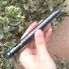 1PC Aluminum Alloy Bolt Spring Press Signature Writing Pen Tungsten Steel Head Self-defense Pen EDC Broken Window Multi-tool ► Photo 2/6