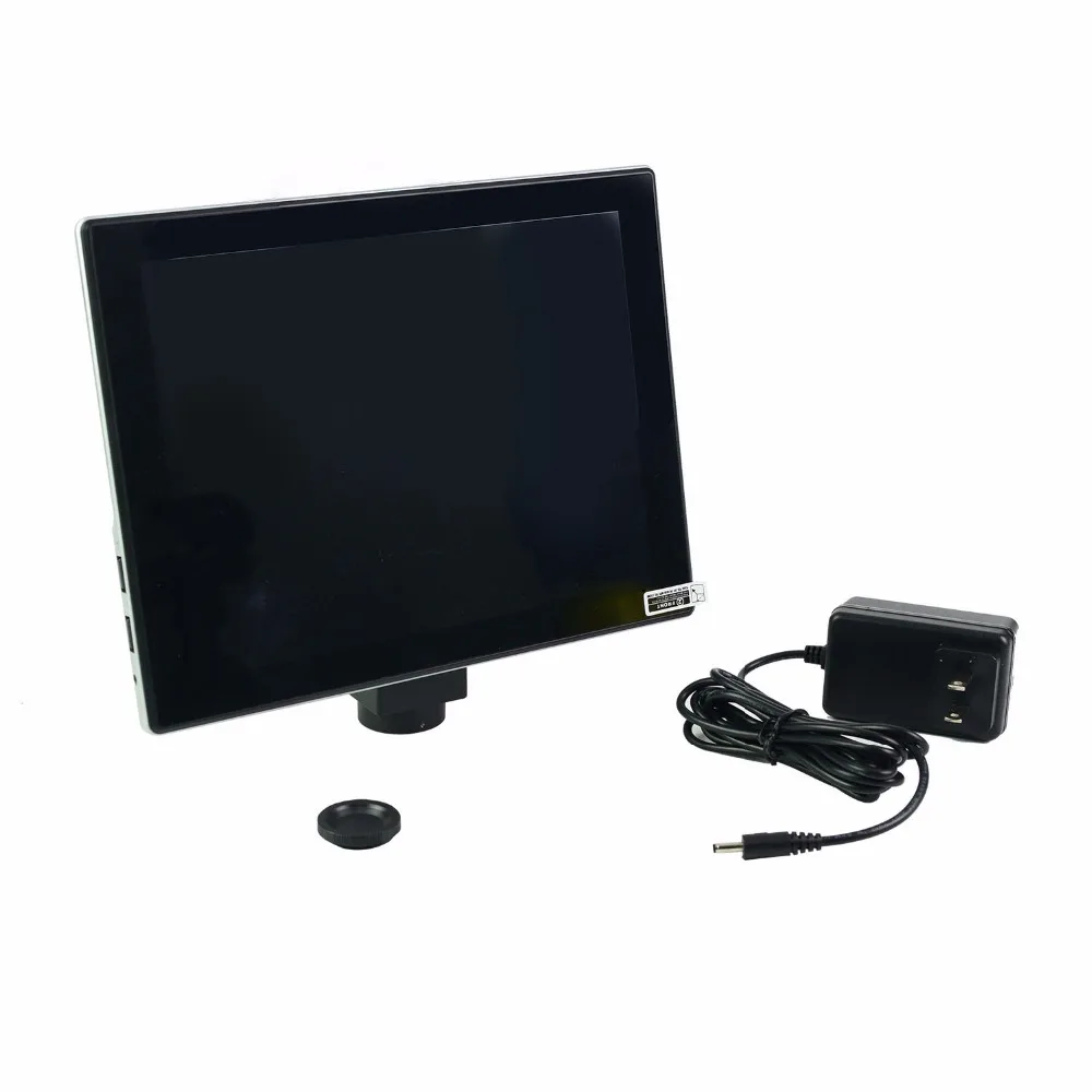 9,7 дюймов HD Android сенсорный экран цифровой микроскоп HDMI цифровой окуляр синхронный выход электронный отсчет ячеек измерительная камера
