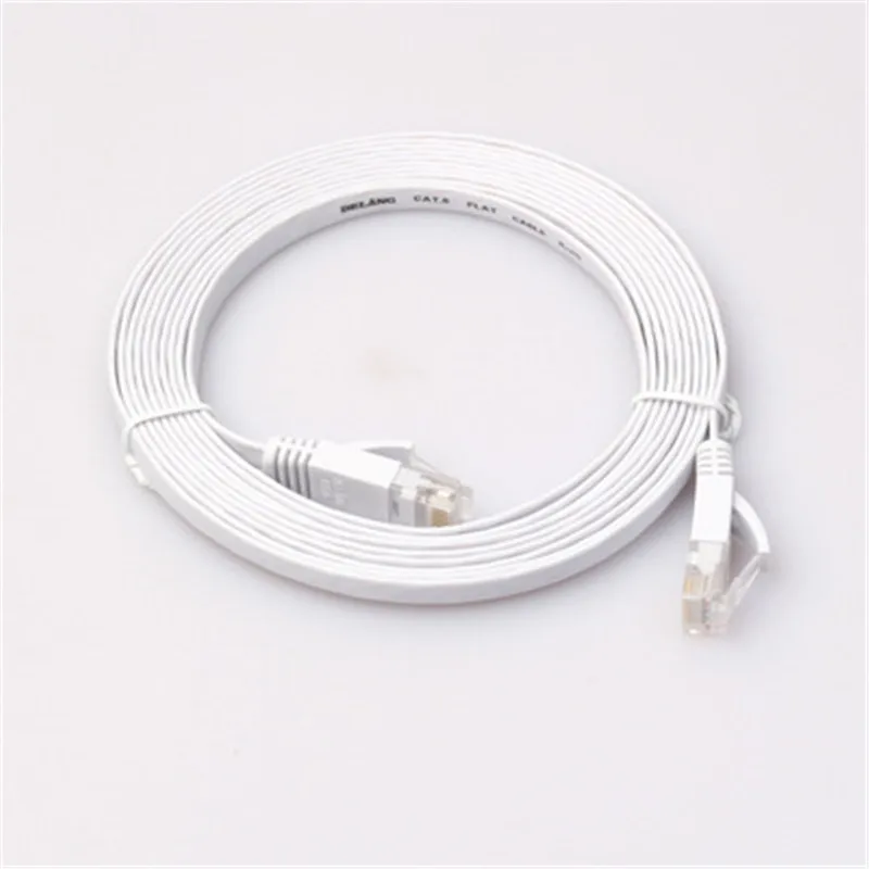 

Flat cable multi-strand copper jumper router cable Gigabit six cable AXC03