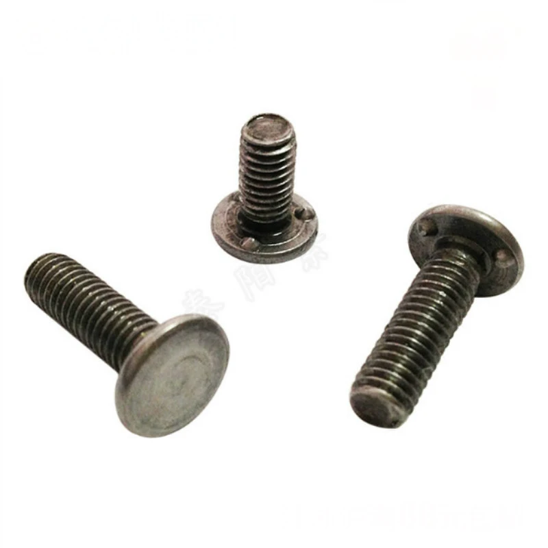 20pcsM5threepointweldingscrewsboltsroundflatheadspotweld