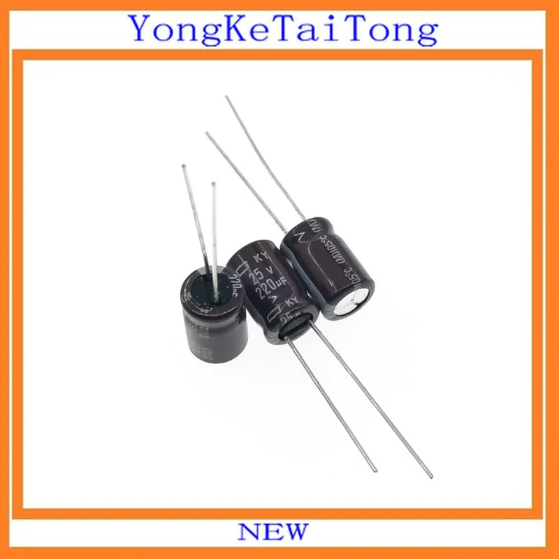 Конденсатор 25v 220uf