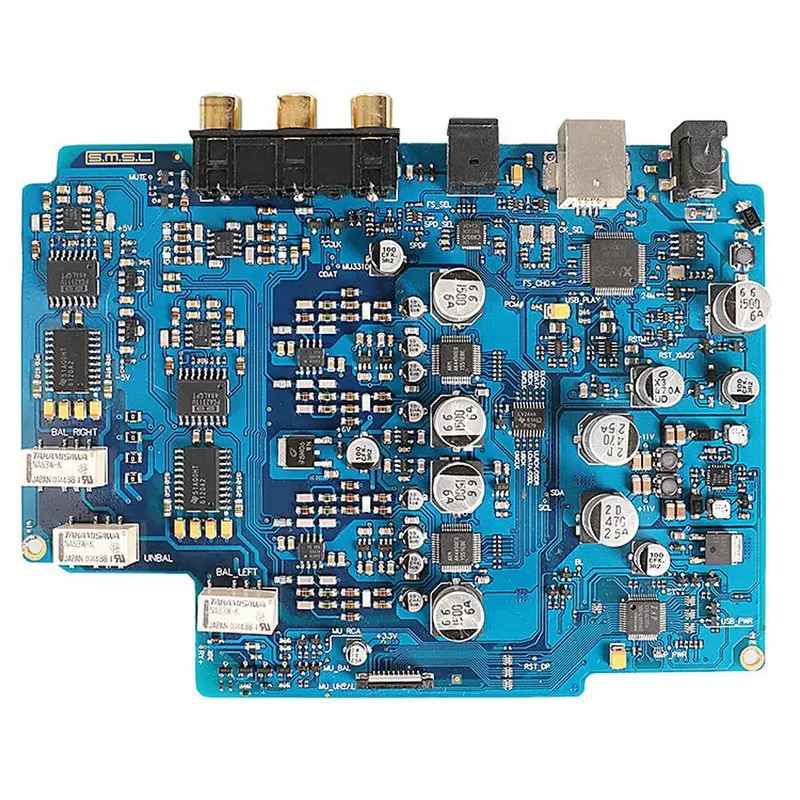 Распродажа SMSL M9 усилитель для наушников AK4490x2 32bit/768kHz DSD512 XMOS DAC цифро аналоговый