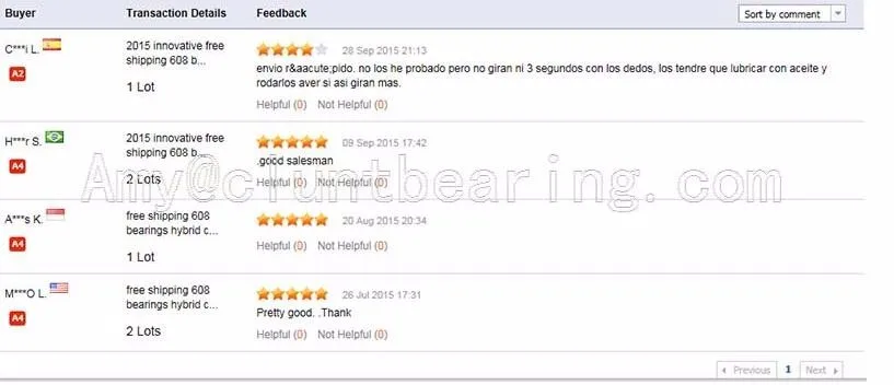 feedback