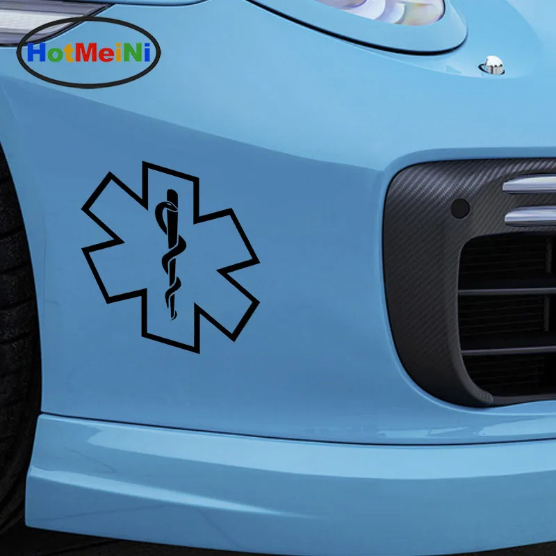 

Holy Spirit Logo Emergency Responders Car Sticker for Motorhome Minicab Motorcycles Car Styling Reflective Vinyl Decal 10 Colors