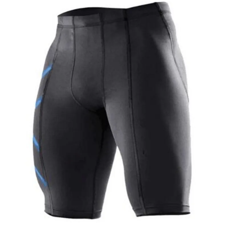 Brand Clothing Male Compression Shorts Board Bermuda Mens Shorts Masculine Short Pants Quick-drying Skinny Men Pants
