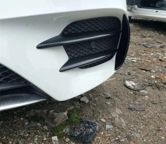 

Accessories Front Bumper Fog Light Lamp Cover Trim Mistlamp Lamp Ooglid Frame Cover For BENZ W213 E200L E300l E43 2017-2019