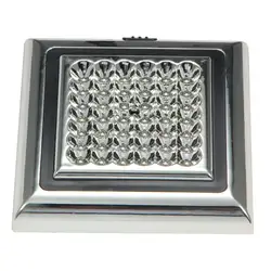 DC 12 В в светодио дный 42 LED белый автомобиль Крытый крыши Потолочный светильник Интерьер Купол света 13,5x13,5x2,3 см