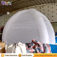 5X2,5 м надувная палатка-паук в белом цвете с четырьмя ножками надувная беседка палатка игрушечная палатка для продажи тент для лужайки