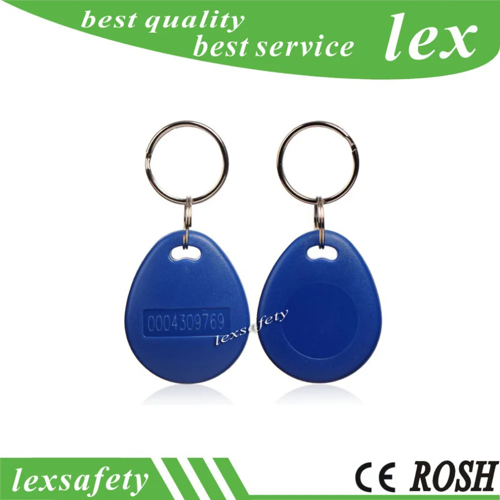 Buy 125khz cheap waterproof electronic rfid key fobs