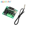 W1209 DC 12V Termostato digital LED termómetro de Control de temperatura Módulo de interruptor de controlador térmico + Sensor NTC ► Foto 2/6