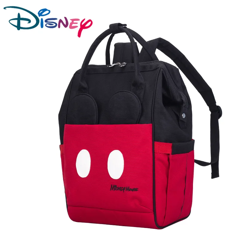 Disney пеленки рюкзак для мам изоляционные сумки пеленки мешок тепловой высокой емкости детские бутылочки сумки рюкзак детские сумки