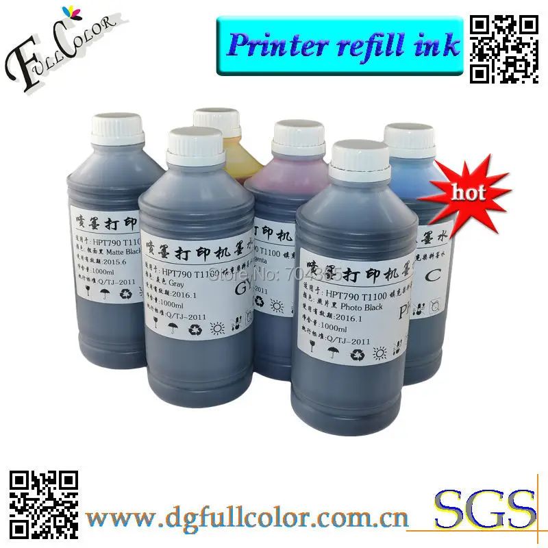 

Fast Deliver PIXMA MG7140 Ink Refill Bottle 450 451 6000ml Inks Printer Refill Ink kits