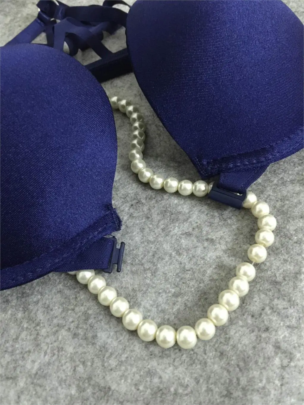 Japanese Sexy VS bra front buckle beauty back solid glossy sexy young girl underwear set push up women bra set