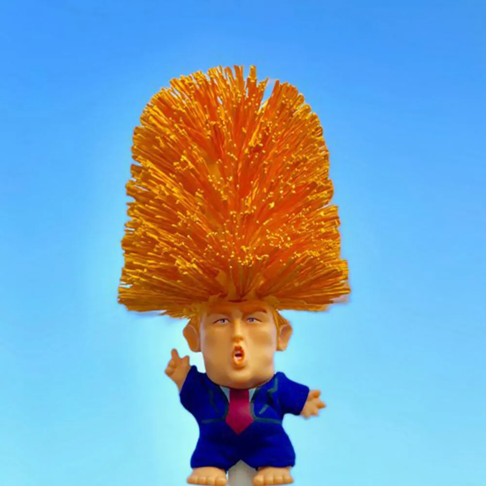 Щетка для унитаза Дональд Трамп, принадлежности для туалета, щетка для уборки ванной комнаты для дома, отеля, уборщик туалета