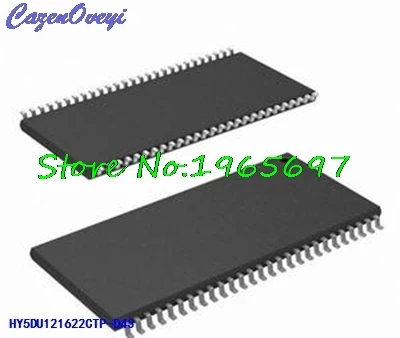 2 шт. / Лот HY5DU121622CTP D43 TSOP 66 новый оригинальный в наличии|Интегральные схемы| |
