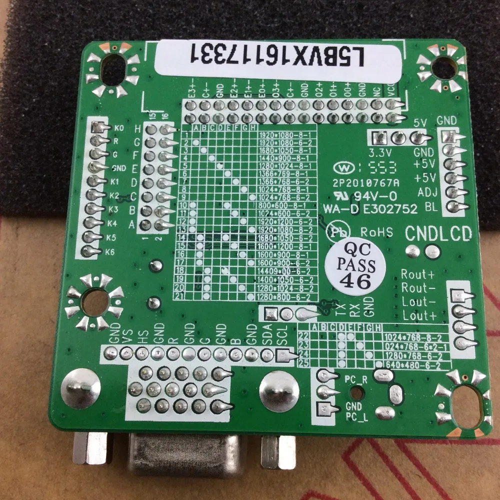 Купить mt561-Б 10 дюймов до 42 дюймов 5 в универсальный lvds на широкий ...