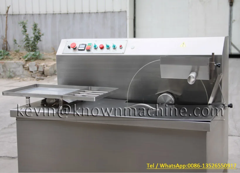 Chocolate tempering machine and vibrating table.jpg