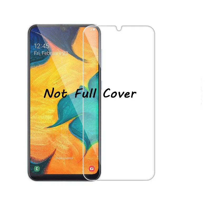 

Glass Film for samsung Tempered Glass For Samsung Galaxy A50 A70 A40 9H HD Screen Film Protective Glass For Galaxy A30 A20 A10