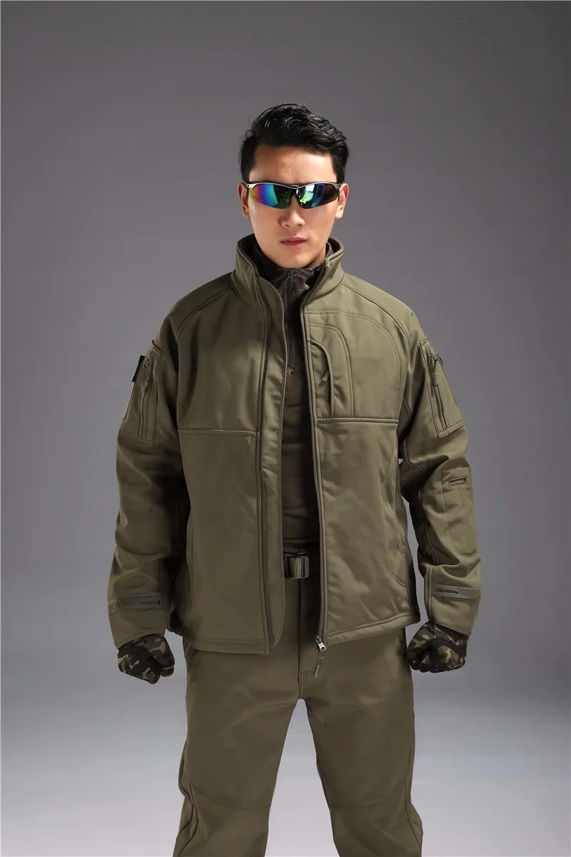 Военная куртка, мужские куртки и пальто, тактическая одежда, камуфляжная Военная одежда, армейское пальто, водонепроницаемая ветровка