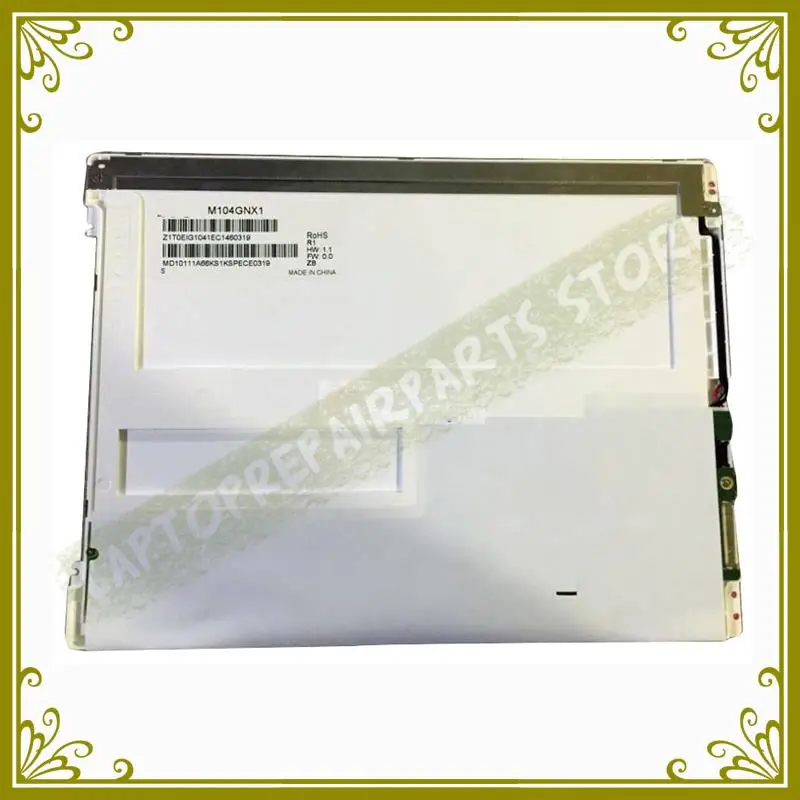  ο 10.4 M104GNX1 R1 LCD ȭ Pancel ÷ 20  ü 1024*768