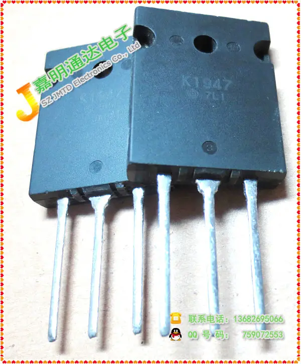 20pcs/lot 2SK1947 K1947 N channel FET TO 3PL new originalfet rectifier