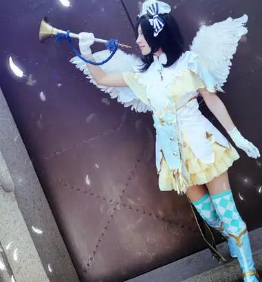 

Lovelive! Nico Yazawa angel awaken cosplay costume