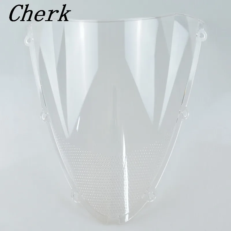 Motorcycle Clear ABS Windshield WindScreen Double Bubble For KAWASAKI Ninja ZX6R ZX636 05 06 07 08 | Автомобили и мотоциклы