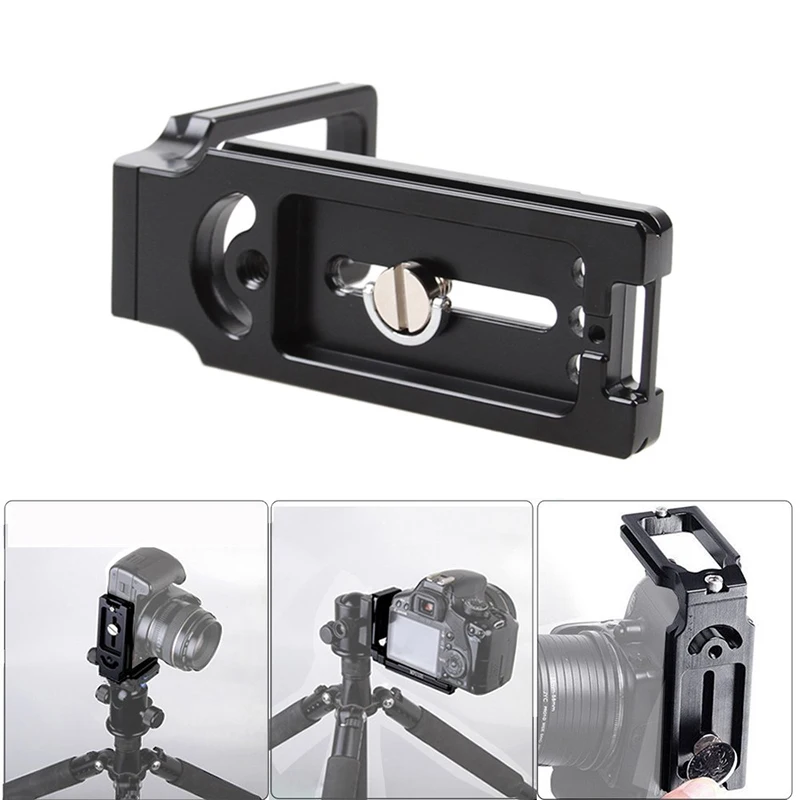 Quick-Release-L-Plate-Bracket-For-Canon-EOS-1200D-760D-750D-700D-650D-600D-70D-60D