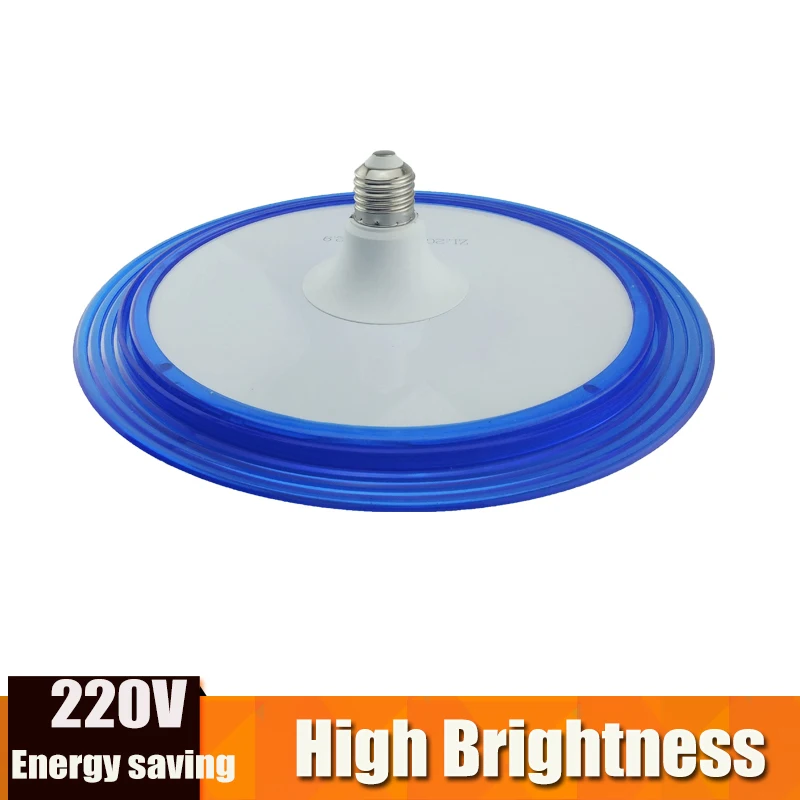

UFO E27 Led Bulb 20W 30W 50W 70W High Power LED Lamp Light Bulbs E27 220V Ampoule Led for Home Bombillas Blue