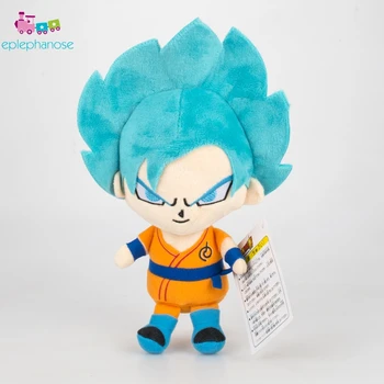 

Cartoon Anime Vegeta DRAGON BALL Goku Mini Doll Plush Toys Keychain Piccolo Super Saiyan Car Pendant Kids Gift Stuffed Toy