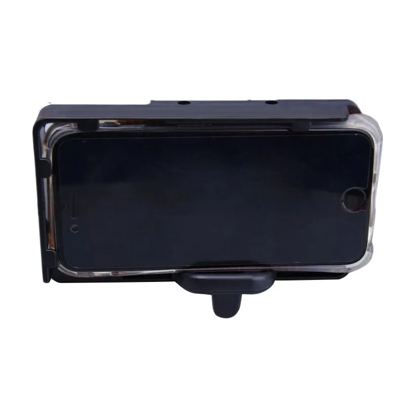 Black Mobile Phone Navigation Bracket USB Phone Charging Mobilephone Holder For BMW R1200GS LC Adventure 13-17 (12)