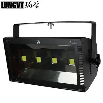 

Free Shipping High Quality DMX 400W LED Strobe Lighting Led Stage Lighting Disco Light THeater
