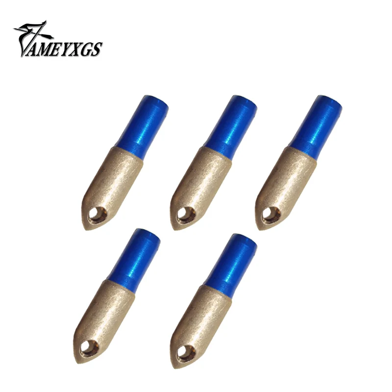 3pcs/6pcs Whistle Copper Broadhead Arrowhead Hunting Archery Whistling