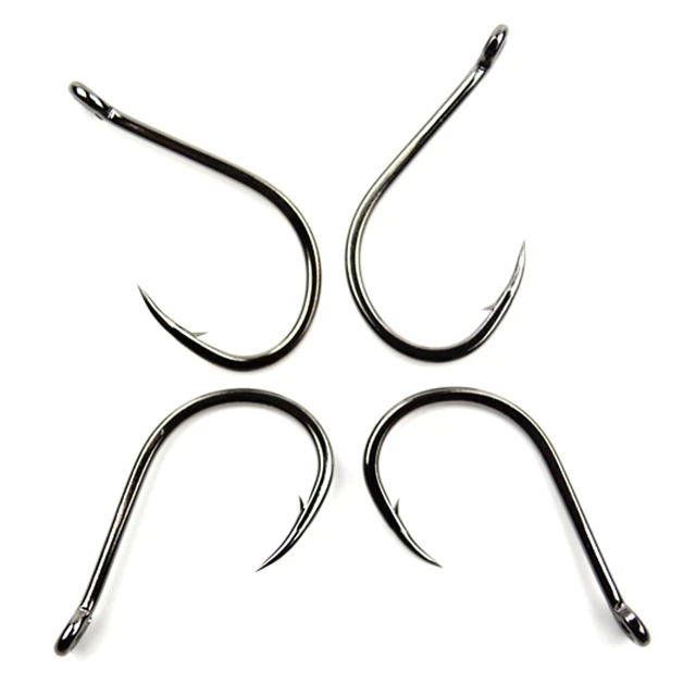 Hooks 100pcs Chinu Ring Bulk Fishing Hooks Pack Sea Fish Hooks