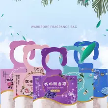 8x8cm Home Fragrance Sachet Bag Natural Plant Scented Wardrobe Deodorant Car Air Freshener Mould Pest Control Aromatherapy Pack